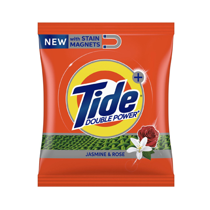 Tide Double Power Detergents Jasmine And Rose